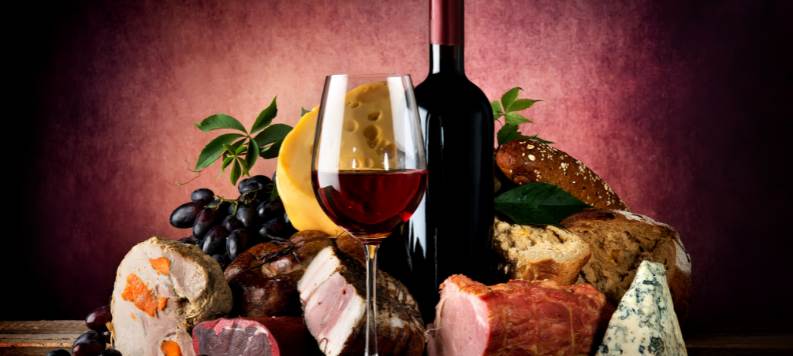Abbinamento cibo vino